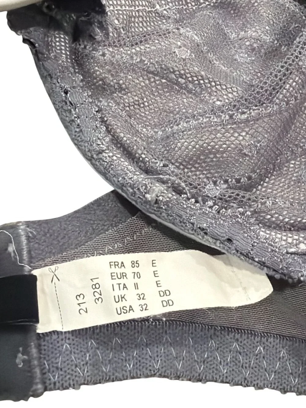 Chantelle Rive Gauche Women's Bra #3281 Size 34C
